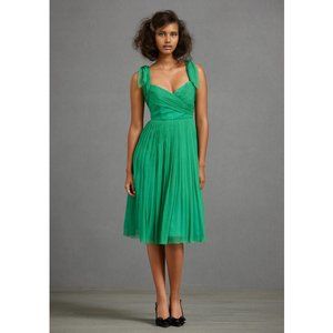 NEW BHLDN Hitherto Sway and Swirl Chiffon Dress 0